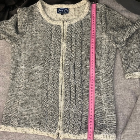 Scoop NYC knit cardigan - Picture 8 of 8